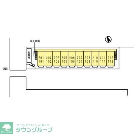 第IIIAIコーポの物件内観写真