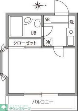 ハイム白樺の物件間取画像