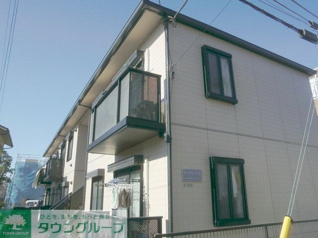 ディアス千歳の物件外観写真