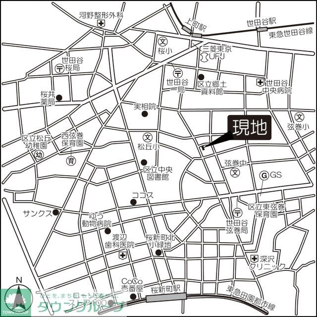 ル・プティ・ニ弦巻の物件内観写真