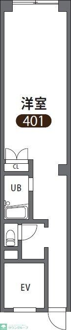 ベルスリーせたがやの物件間取画像