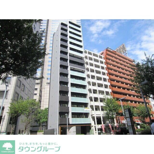 エスタート新宿の物件外観写真