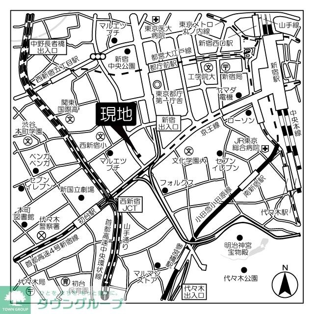 エスタート新宿の物件内観写真