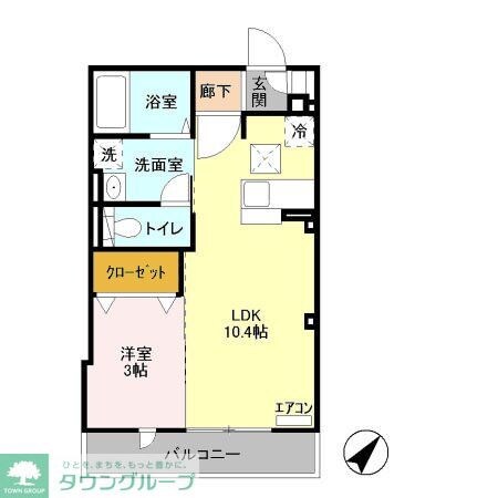 LIFEMENT YPの物件間取画像