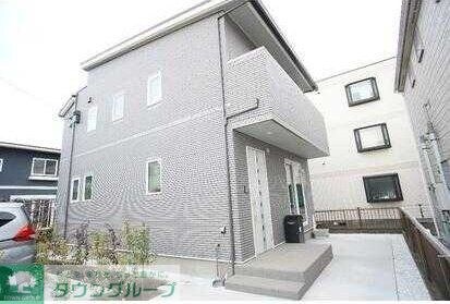 キャバン・ソレイユの物件外観写真