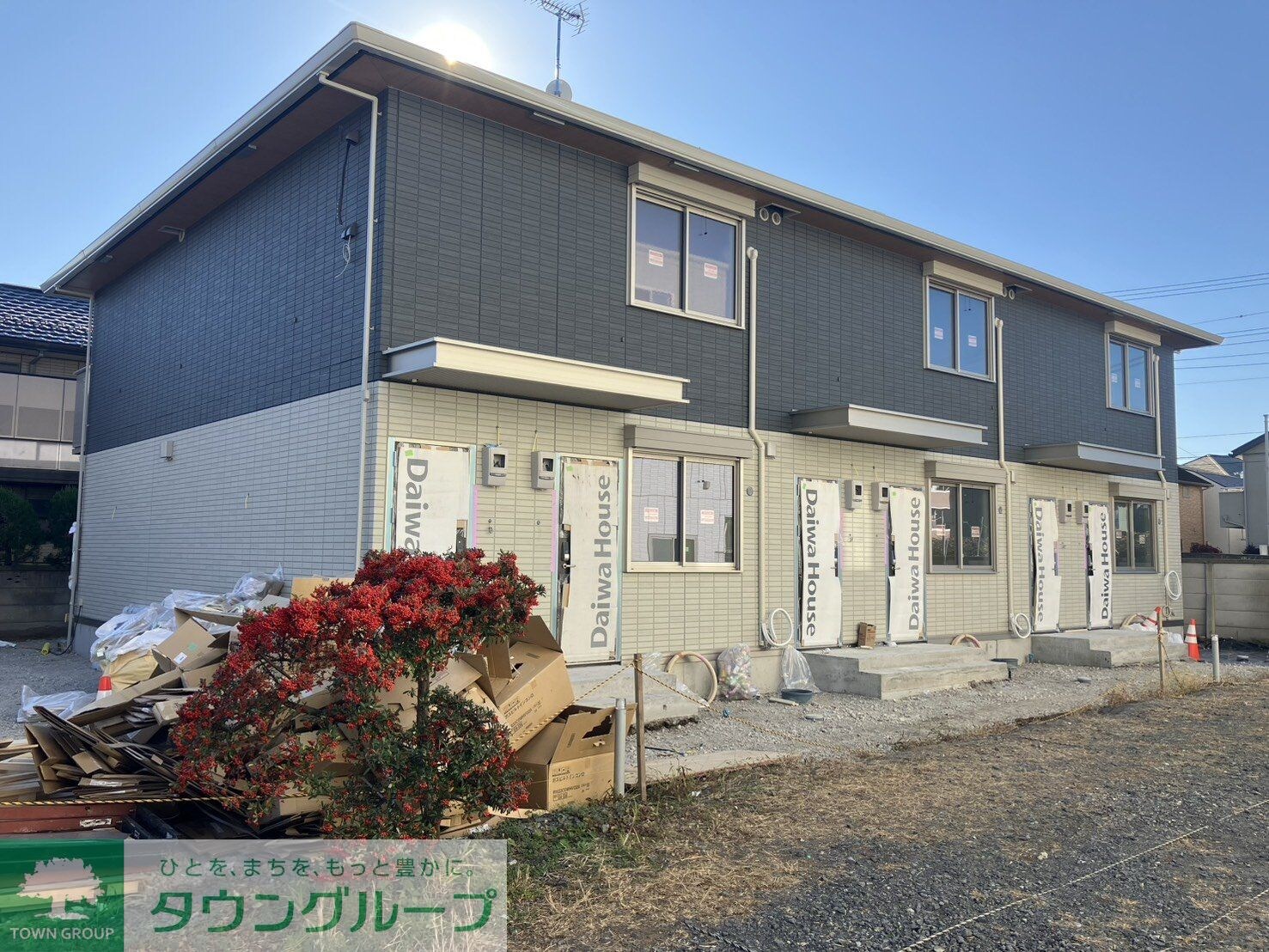 (仮称)上連雀5丁目賃貸住宅の物件外観写真