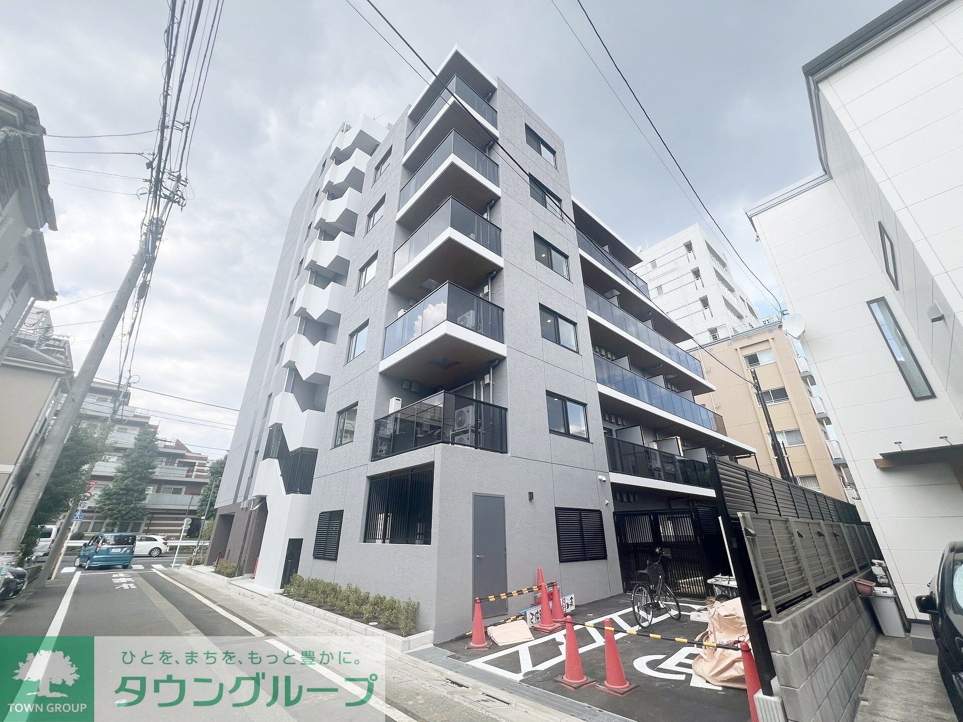 ブランシエスタ荻窪の物件外観写真