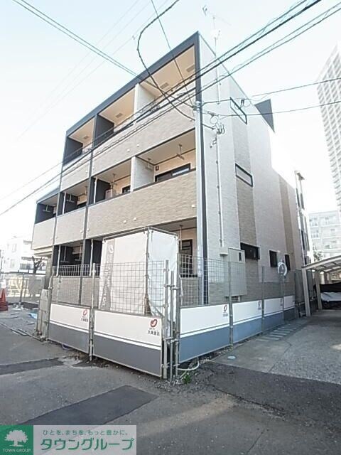 マイユクールの物件外観写真