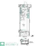 ガリシアレジデンス松陰神社の物件間取画像