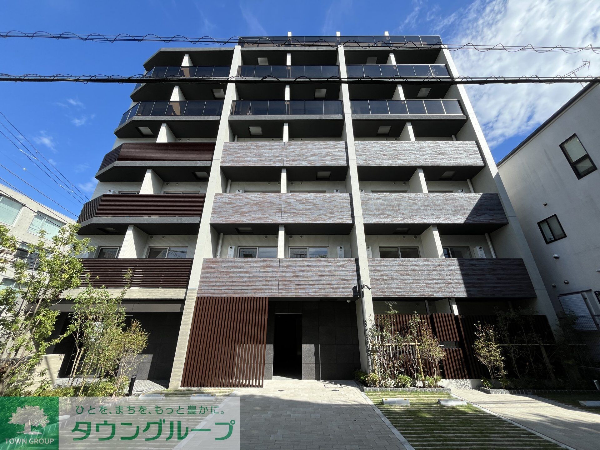 ガリシアレジデンス松陰神社の物件外観写真