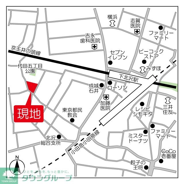 アンソレイエ下北沢の物件内観写真