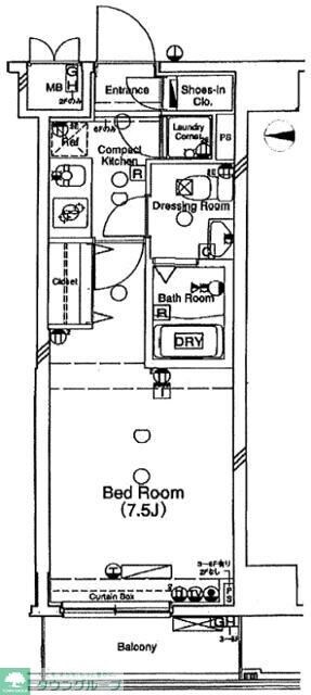 シンシアフォーディー三軒茶屋の物件内観写真