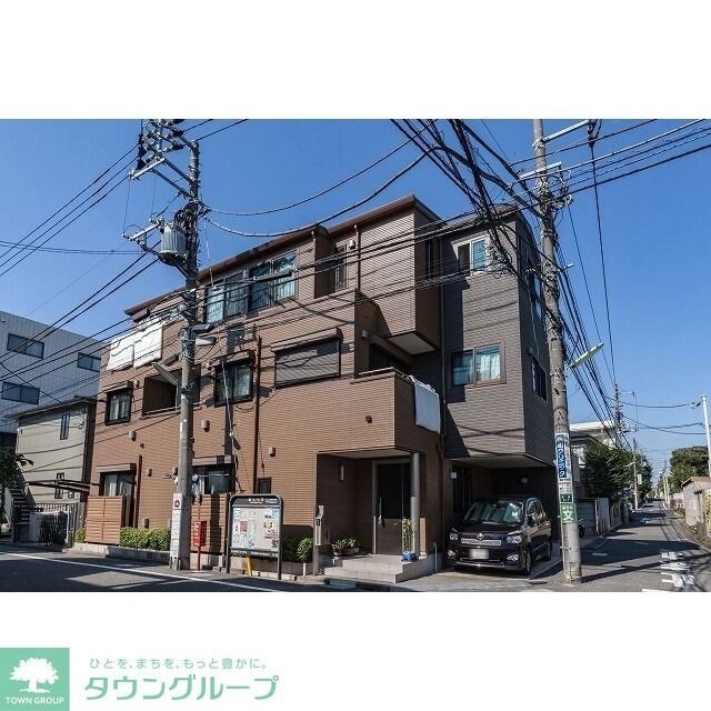 クレール経堂の物件外観写真