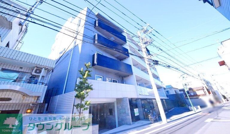 YSレジデンス代田橋の物件外観写真