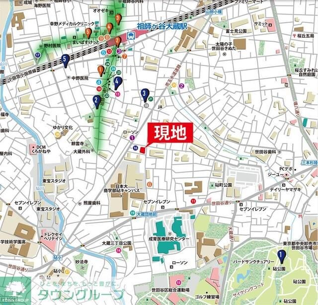 ライトテラス世田谷砧の物件内観写真