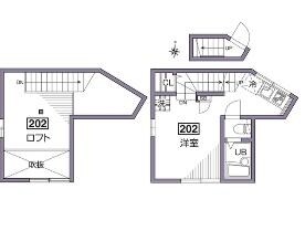 グランエッグス桜新町Sの物件間取画像