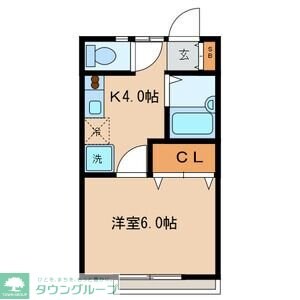 House Horiの物件間取画像