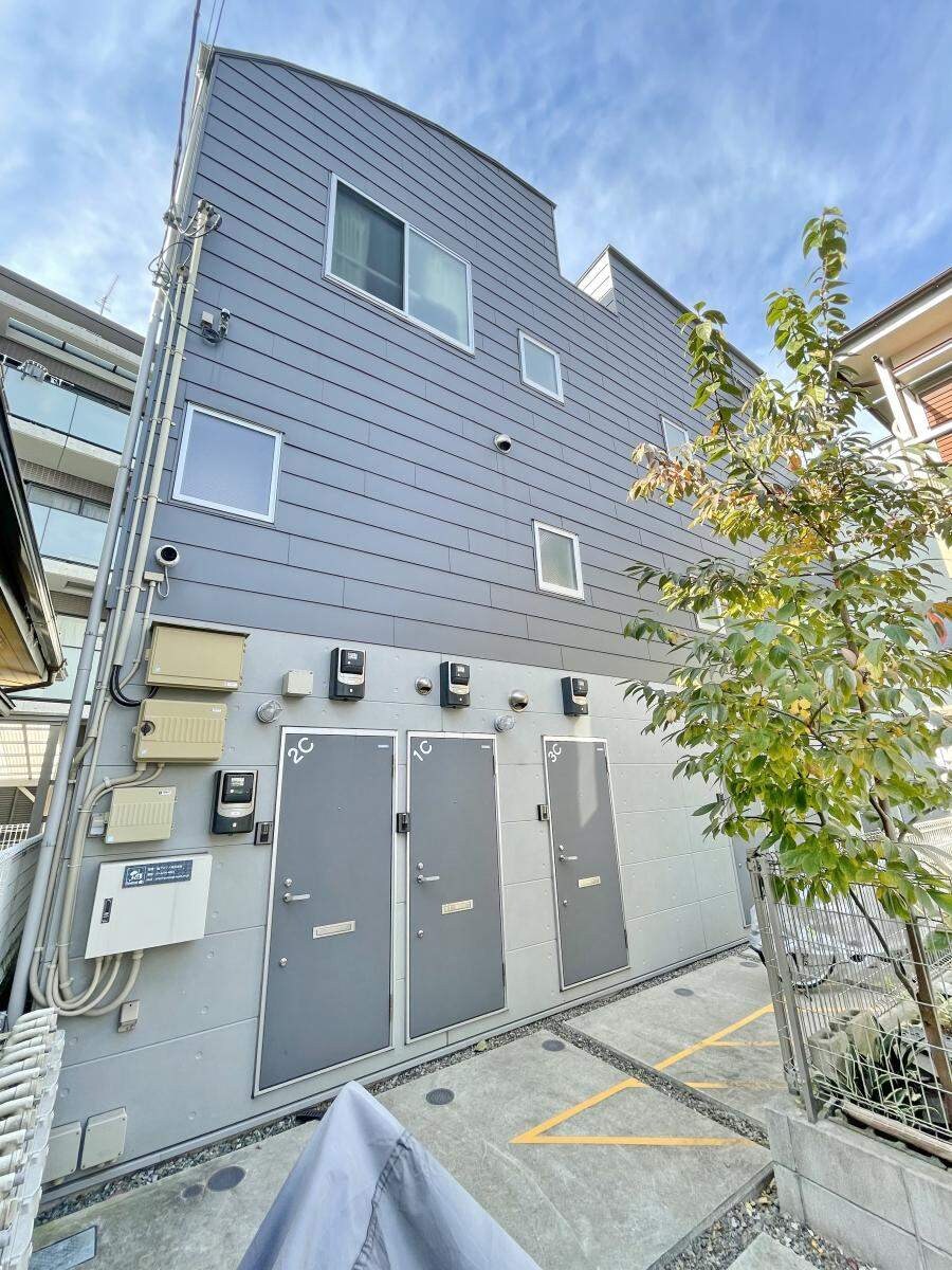 ランプライト千歳船橋の物件外観写真