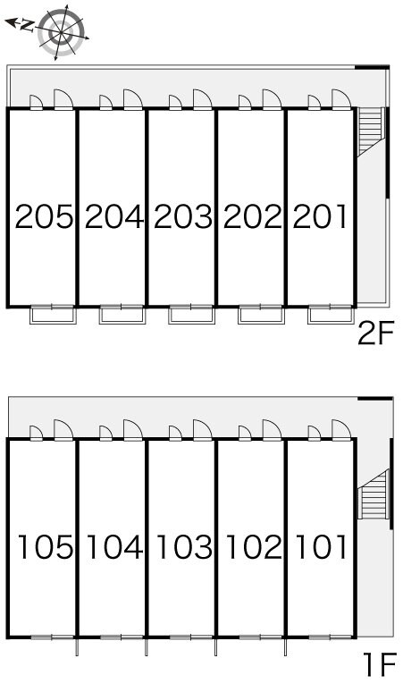 レオパレスハーティハイツの物件内観写真