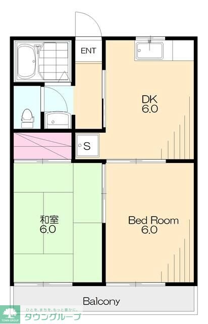 カーサシャルマンの物件間取画像