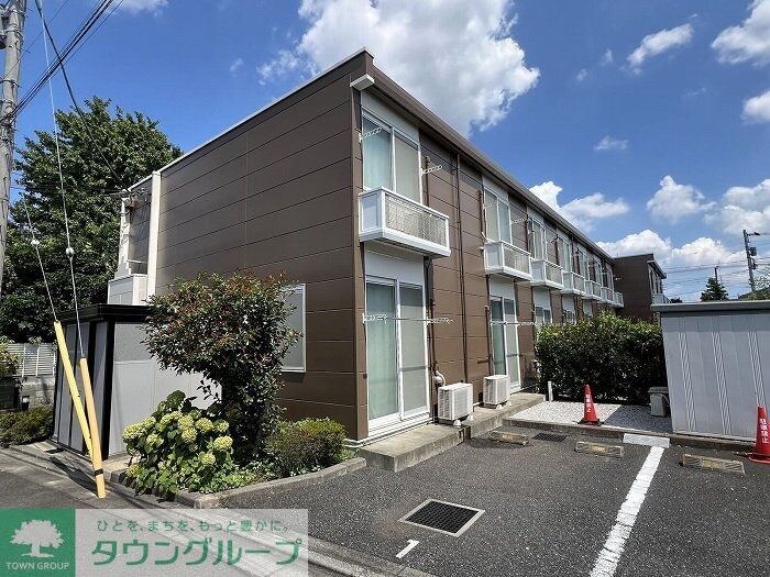 レオパレスグリーンリバー2の物件外観写真