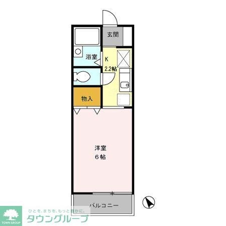 トゥインクルコート大町 5番館の物件内観写真