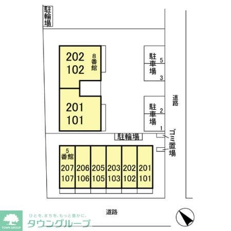 トゥインクルコート大町 5番館の物件内観写真