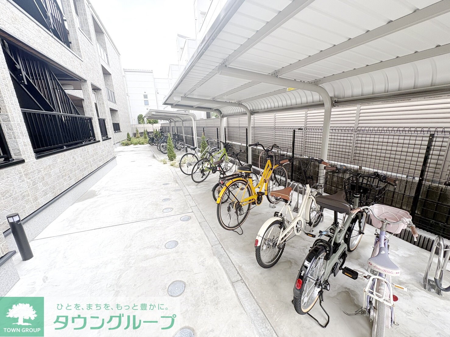 アンソレイユの物件内観写真