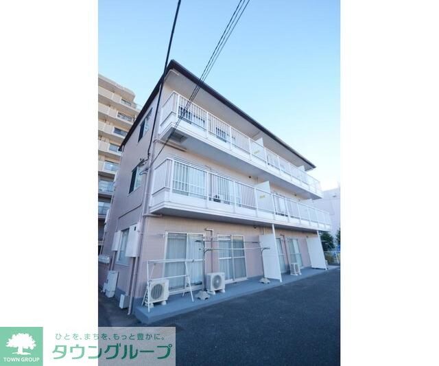 日興狛江マンション2の物件外観写真