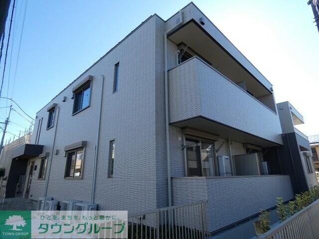 コンフォート世田谷の物件外観写真