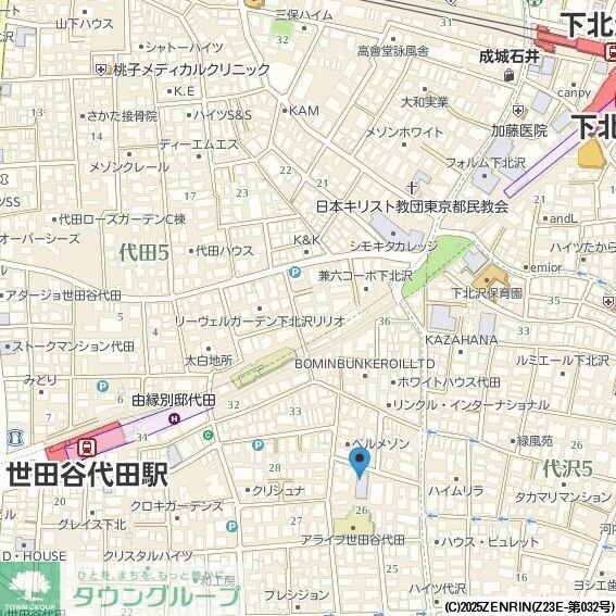 エルスタンザ下北沢の物件内観写真