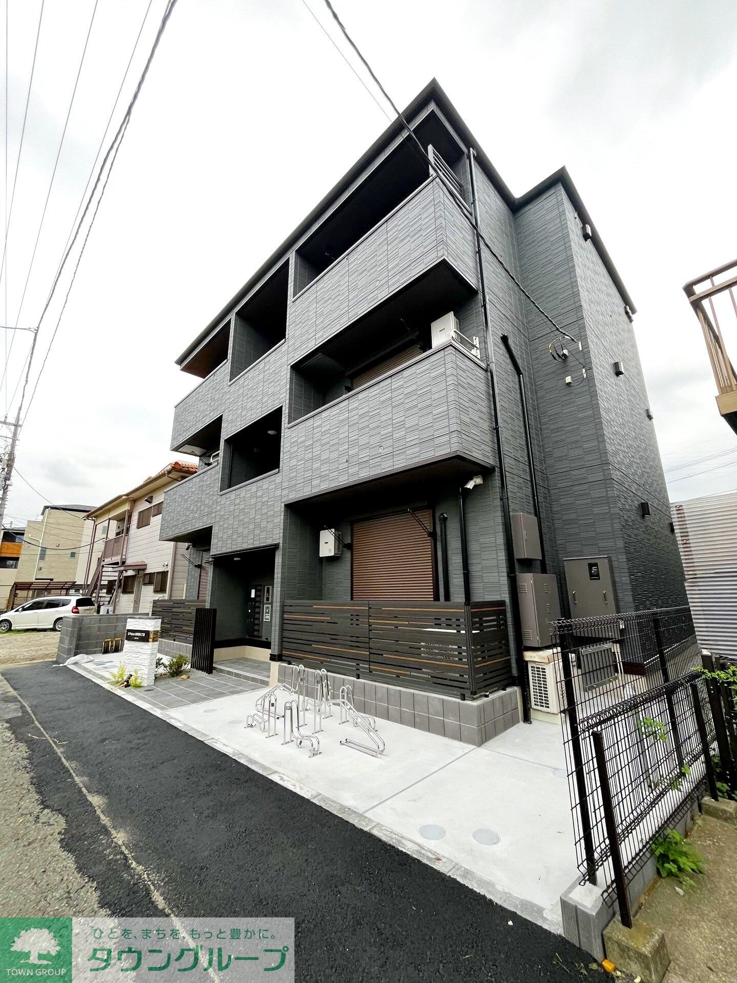 D Paina 宿河原七丁目の物件外観写真