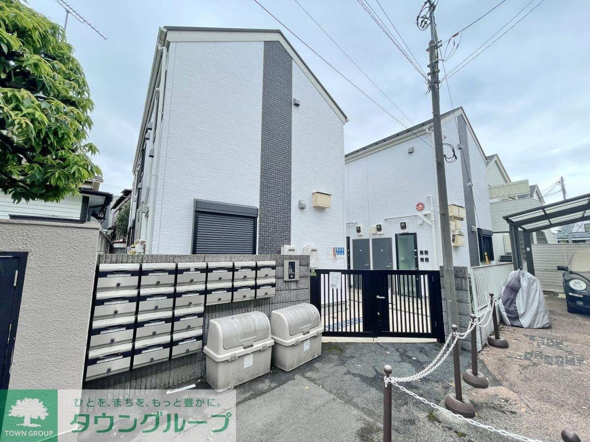 サークルハウス東松原の物件外観写真