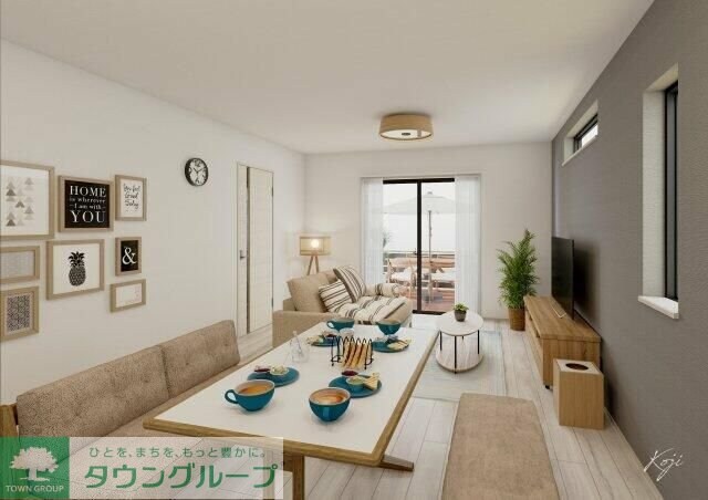 狛江市駒井町1丁目戸建の物件内観写真