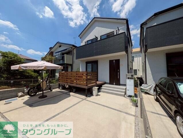 狛江市駒井町1丁目戸建の物件外観写真