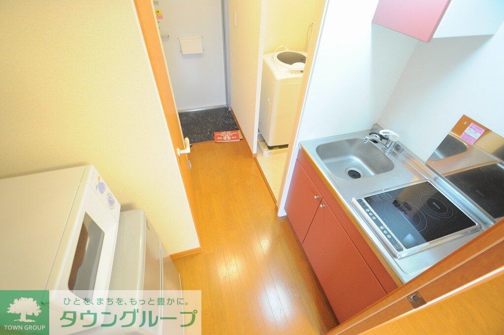 レオパレスパルフェタムール北沢の物件内観写真