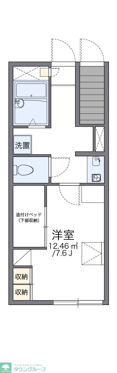 ロレッタ用賀の物件間取画像