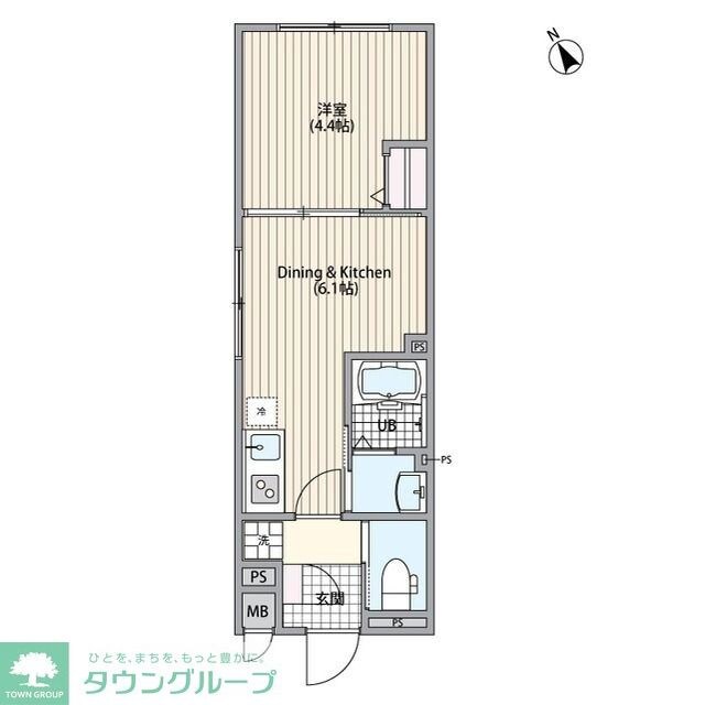 エルファーロ三軒茶屋VIの物件間取画像