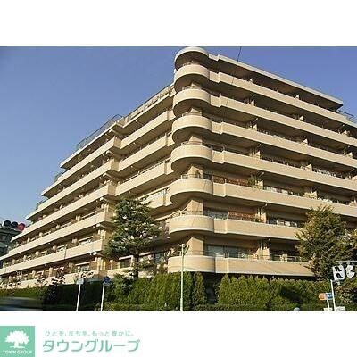 弦巻パーク・ホームズの物件外観写真