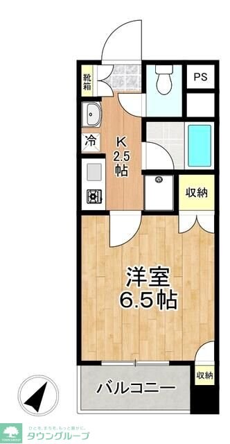 YSビルの物件間取画像