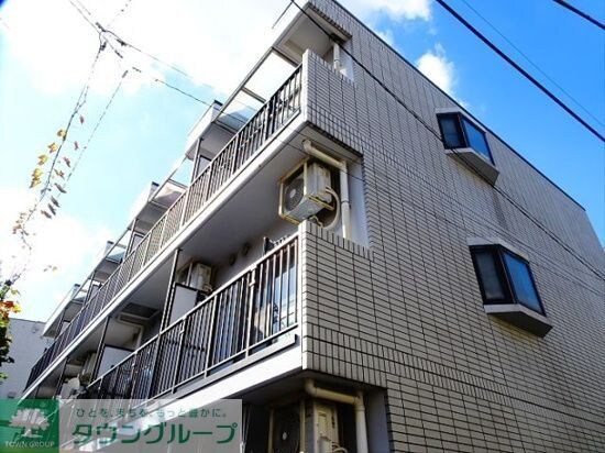 ベルウッド明大前の物件外観写真