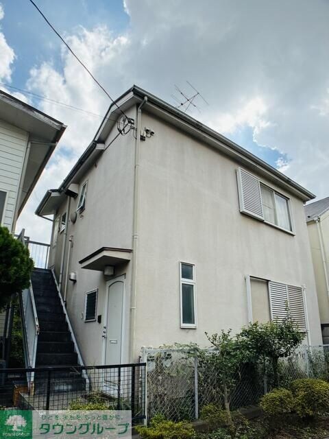 コーポせせらぎの物件外観写真