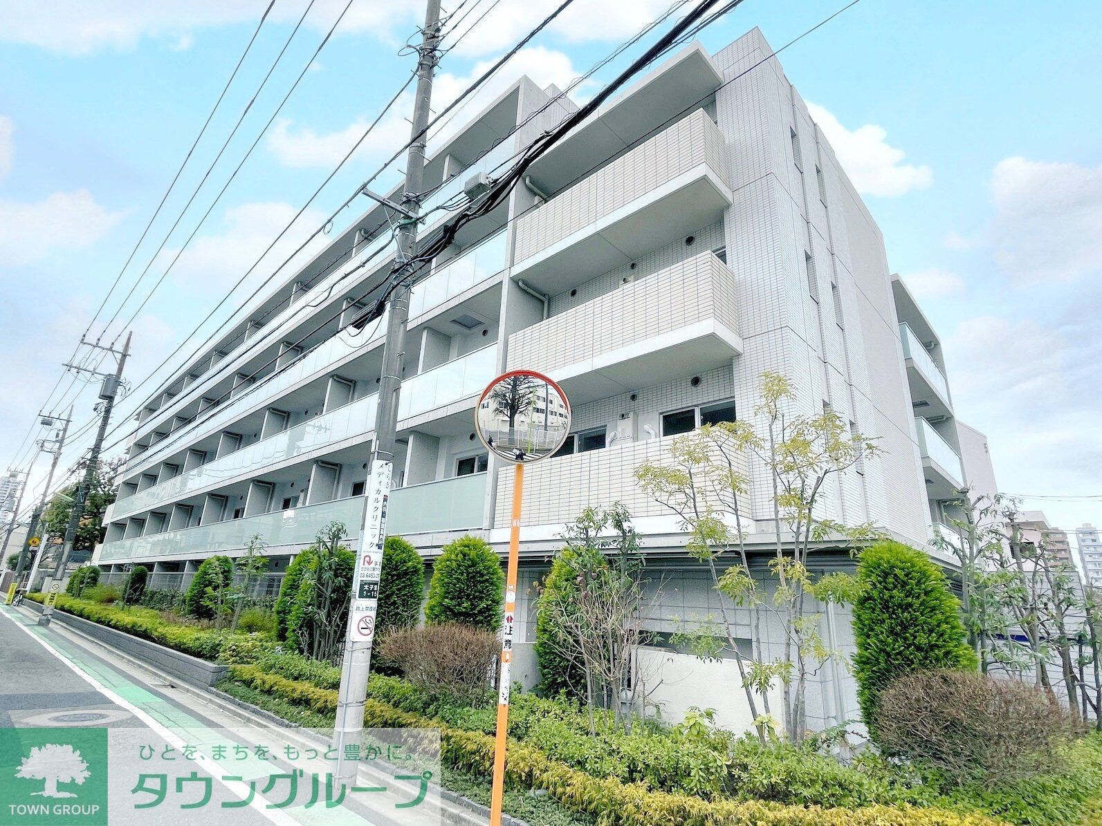 プラウドフラット三軒茶屋IIの物件外観写真