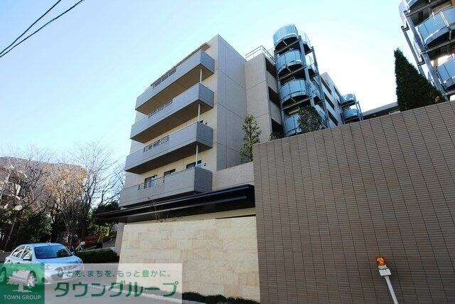 HF若林公園レジデンスの物件外観写真