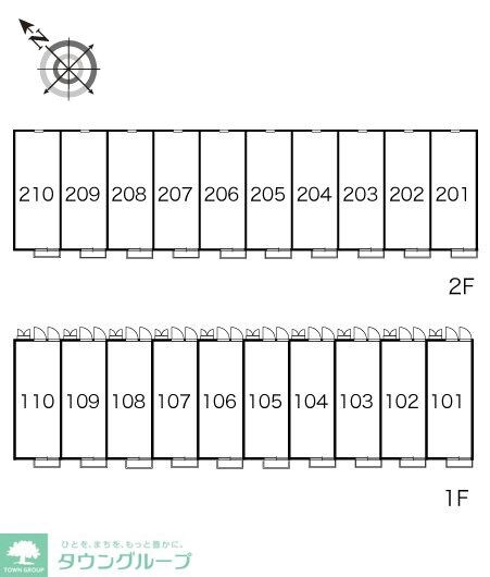 レオパレスシャルマン 浅野IIの物件内観写真