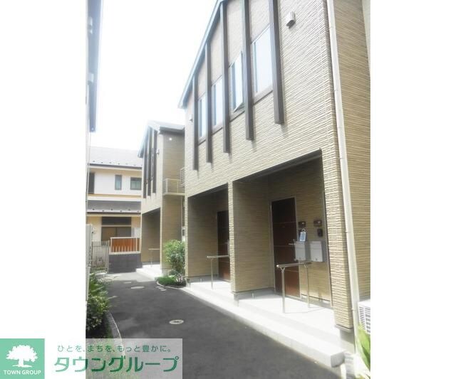 シュエットメゾンの物件外観写真