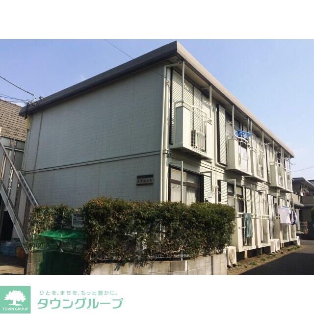 シティハイムメヌエットの物件外観写真