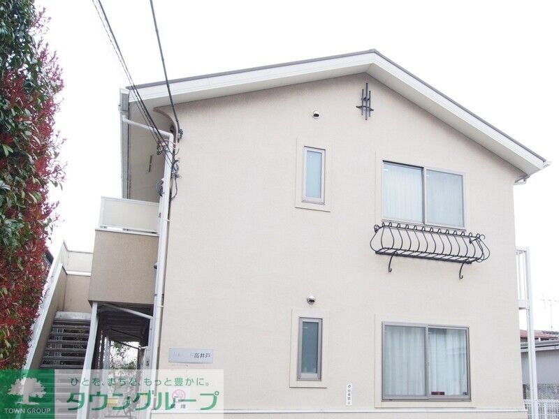 カルム下高井戸の物件外観写真