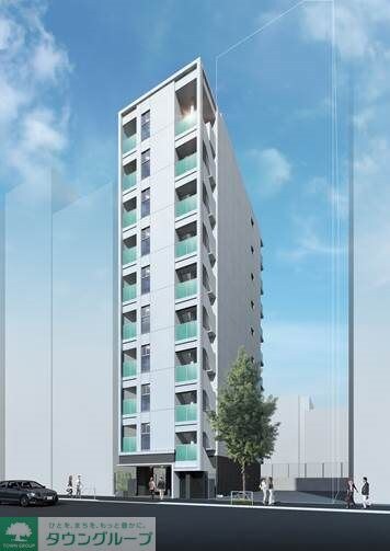 GENOVIA幡ヶ谷の物件外観写真