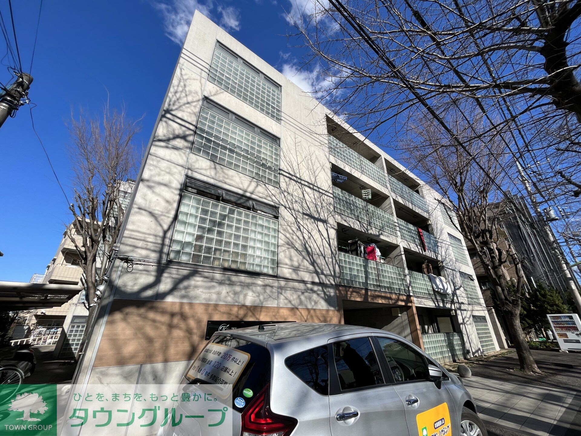 T′s garden CHITOSE FUNABASHIの物件外観写真